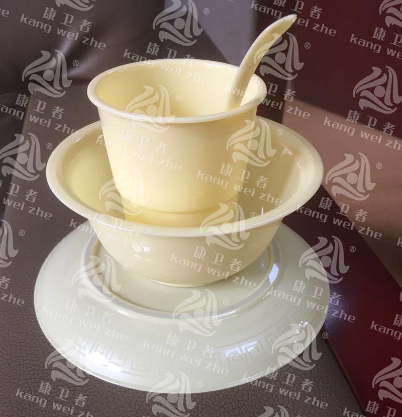 康卫者一次性蘑菇视频污污餐具彩色产品展示