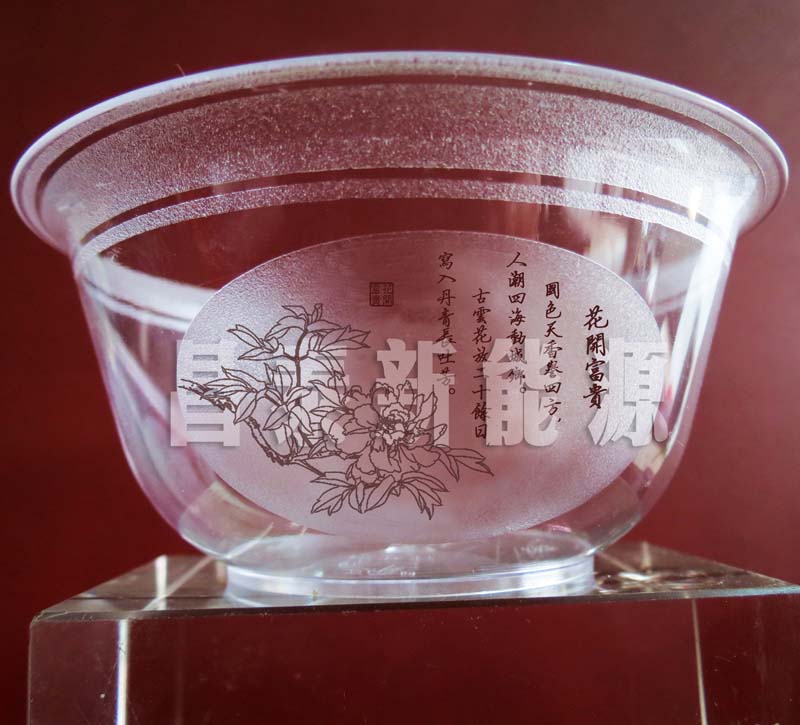 一次性蘑菇视频污污餐具花开富贵碗